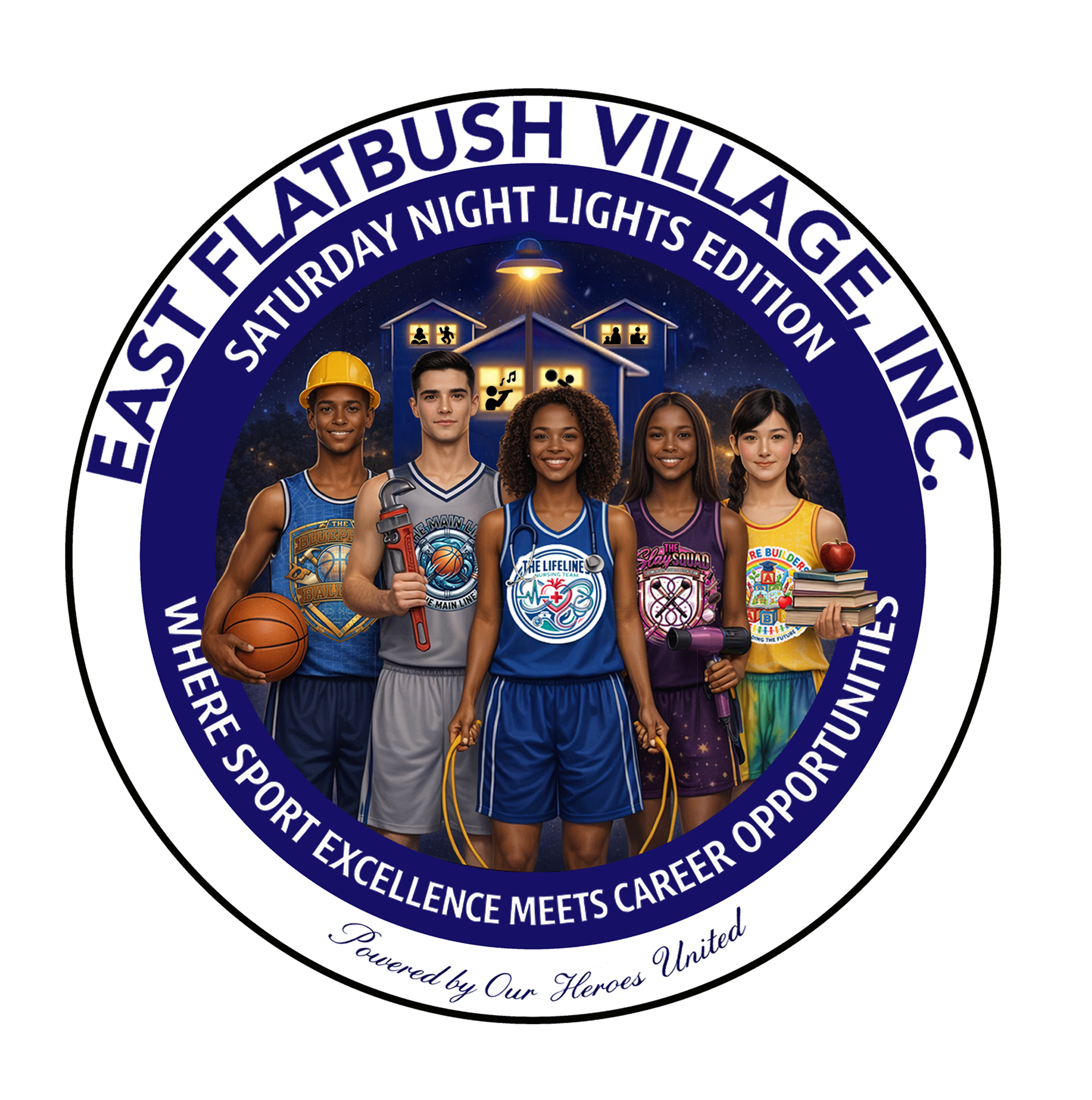 East Flatbush Village SNL - Saturday Night Lights Edition
